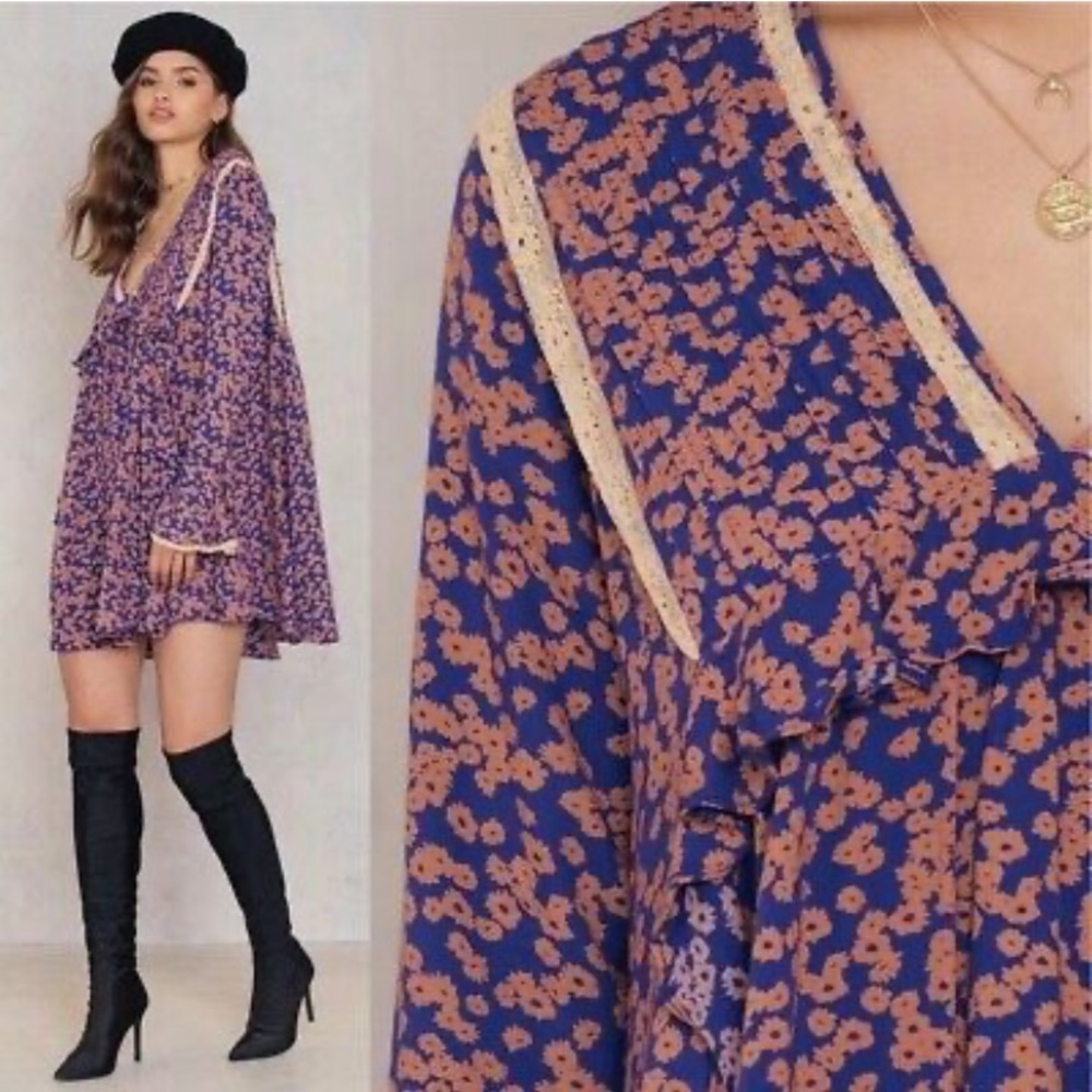 🔮 Free People • “Like You Best” Dress - Picture 10 of 10